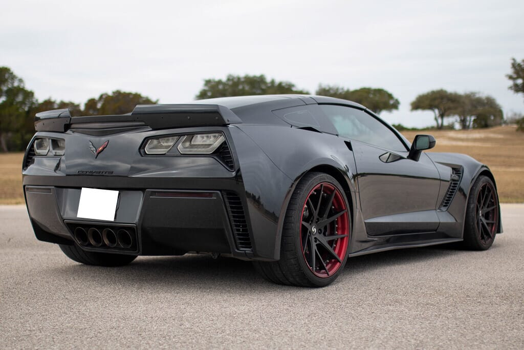2017 Chevrolet Corvette Z06 3LZ Coupe Z07 Ultimate Performance Package for sale